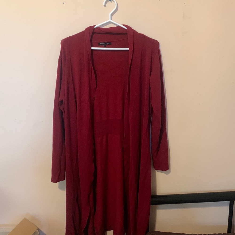 Bellissima Cardigan (worn twice) (XL)